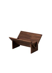Santa & Cole Oakland Porte-livres noyer Santa & Cole