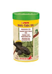 250ml Wels-Tabs XXL Nature Sera Mangime per pesci