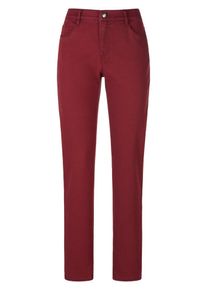 Slim Fit-jeans model Mary Brax Feel Good rood