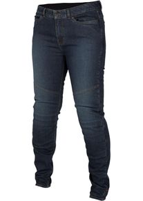 Klim Betty Tapered Stretch Denim, jeans vrouwen , kleur: donkerblauw , maat: 2