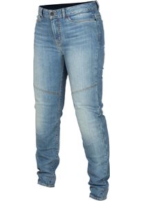 Klim Betty Tapered Stretch Denim, jeans vrouwen , kleur: lichtblauw , maat: 2