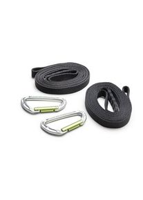 K'uyuy K`UYUY Hanging set of hammocks from trees