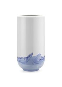Anna Badur Vase Tide hand decorated Large,