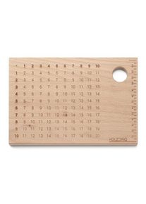 Holzding Kids breakfast board arithmetic 1 + 1,