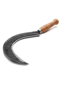Round sickle forged