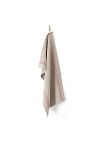 TRP Charvet Kitchen towel linen Red,