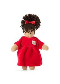 Kösener Spielzeug Manufaktur Schlenker doll Lotte Red,