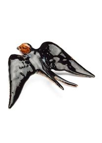 Portuguese swallow ceramic