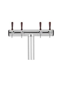 ich-zapfe Schanksäule, Bierzapfsäule, Modell Lindr Cold Bridge T4, Elegante & Hochwertige für Bars & Restaurants