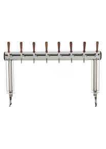 ich-zapfe Schanks&auml;ule, Bierzapfs&auml;ule - Lindr Naked Cold Bridge 8 leitig