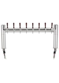 ich-zapfe Schanksäule, Bierzapfsäule - Modell Lindr Cold Bridge H8, Elegante & Hochwertige für Bars & Restaurants