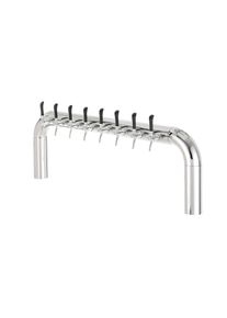 ich-zapfe Schanksäule, Bierzapfsäule, Modell Lindr Cold bridge U8, Elegante & Hochwertige für Bars & Restaurants