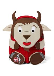 Affenzahn Rugzak beige / bruin / rood One Size