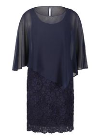 Vera Mont Robe de cocktail Femme bleu taille 52