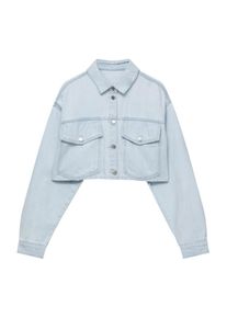 Pull&Bear Pull&Bear Dames Tussenjas lichtblauw XS