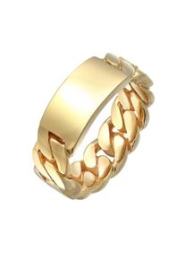 Kuzzoi Bague Homme or taille 64