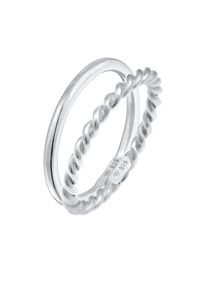 Elli Bague Femme argent taille 52