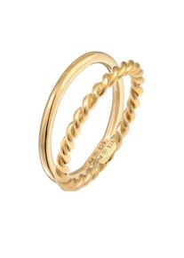 Elli Bague Femme or taille 54