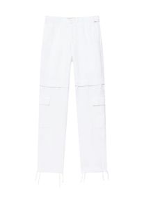 Pull&Bear Pull&Bear Dames Cargobroek wit 38