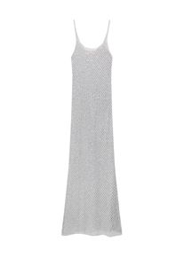 Pull&Bear Pull&Bear Dames Strandjurk grijs / zilver 36