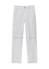 Pull&Bear Pull&Bear Dames Broek lichtgrijs 40