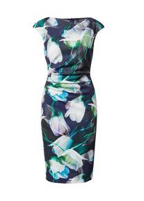Swing Robe fourreau Femme bleu taille 40