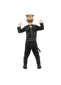 maskworld Miraculous - Cat Noir kostuum voor kinderen