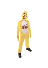 maskworld Five Nights at Freddy's - Chica Kostüm | Faschingskostüm unisex | Größe: L