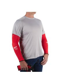 Milwaukee Arm-Schnittschutz Klasse C, 40 cm Rot