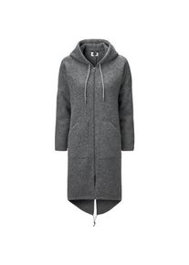 STAPF Damen-Walkmantel Mittelgrau M