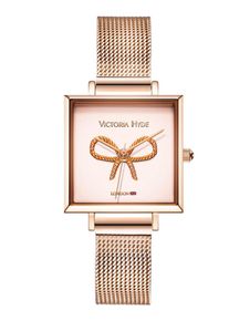 Victoria Hyde Dames Analoog horloge 'Maida' goudgeel / rose-goud One Size