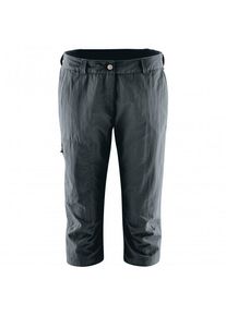 Maier Sports Womens Neckar 3/4 broek Dames (44 |grijs/zwart)