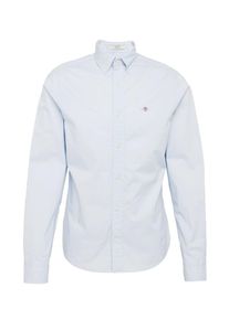 Gant Heren Overhemd navy / lichtblauw / karmijnrood / zilver S