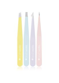 brushworks Tweezer Set Mixed set di pinzette