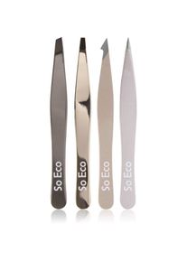 So Eco Tweezer Set Rose Gold set di pinzette