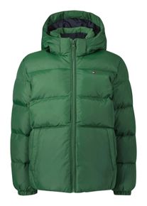 Tommy Hilfiger Kinder Groen Gewatteerde jas voor jongens