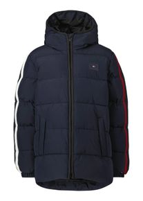 Tommy Hilfiger Kinder Marine blauw winterjas voor jongens