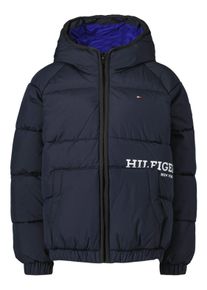 Tommy Hilfiger Kinder Marine blauw winterjas voor jongens