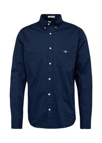 Gant Heren Zakelijk overhemd navy 37-38