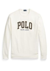 Plus size : Polo Ralph Lauren, Soft sweatshirt with embroidered label on the front in a White