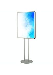 Danieli Store | Expositor de pie para carteles con marco abatible tamaño 50x70