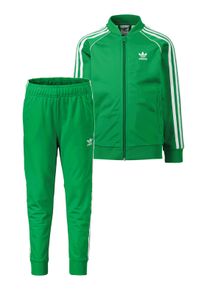 Adidas Kinder Groen Trainingspak