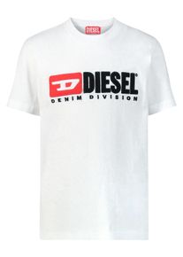Diesel Kinder Wit t-shirt