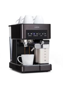 Klarstein Arabica Comfort, eszpresszógép, 1350 W, 20 bar, 1,8 l, érintőképernyő