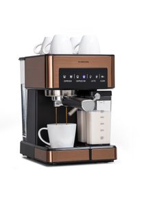 Klarstein Arabica Comfort, eszpresszógép, 1350 W, 20 bar, 1,8 l, érintőképernyő