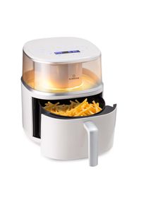 Klarstein Air Bloom, forrólevegős fritőz, 1500 W, 7,5 l, 16 program, gőzölő funkcióval