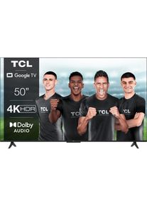 Televizor TCL LED 50P638, 126 cm, Smart Google TV, 4K Ultra HD, Clasa F