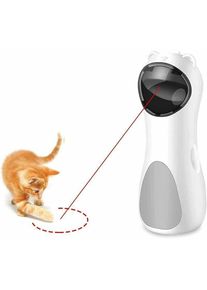 Jouet laser pour chat automatique, jouets pour chat laser interactifs, formation de capture rotative, placement haut
