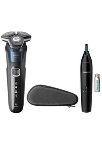 Philips Rasierapparate Series 5000 S5889/11 + nose trimmer