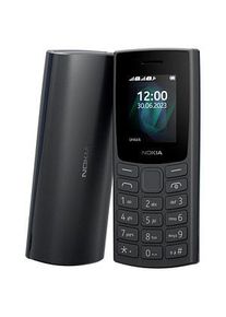 Nokia 105 2G (2023) Dual-SIM-Handy schwarz